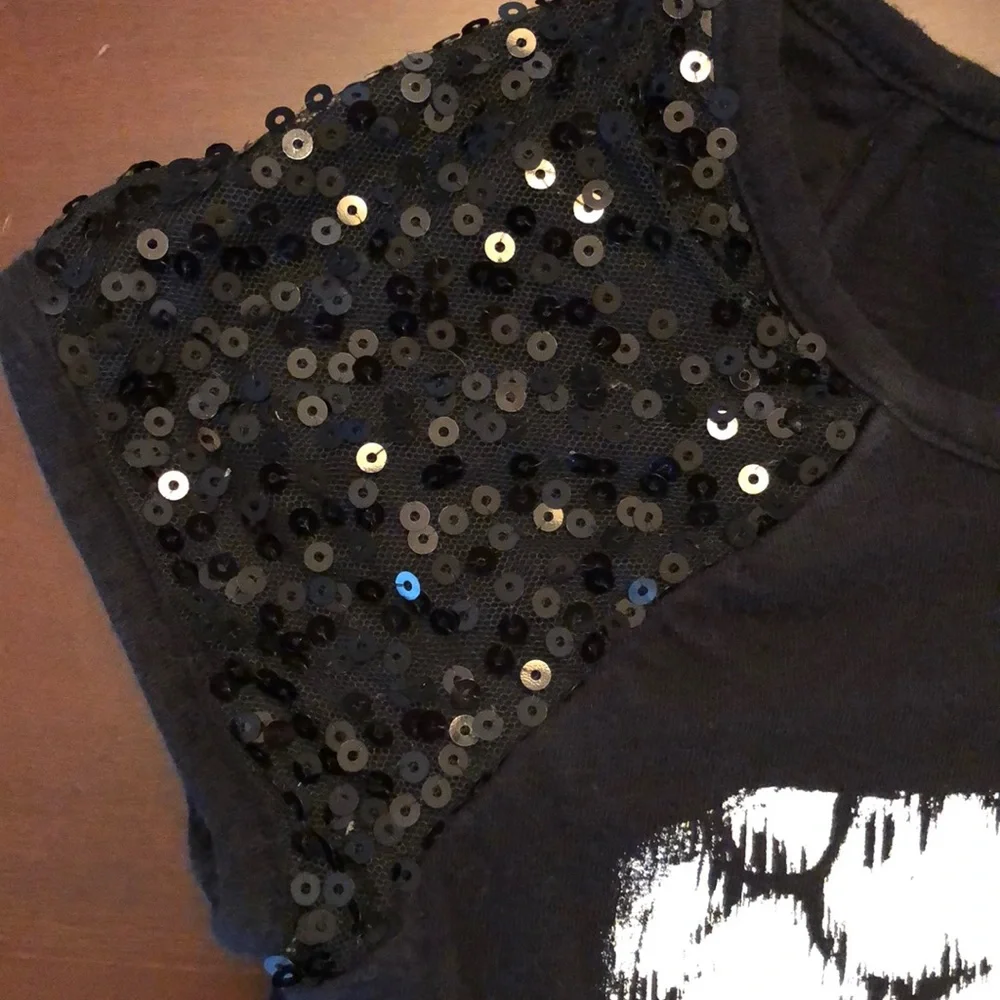 Girls Justice Sequin Top